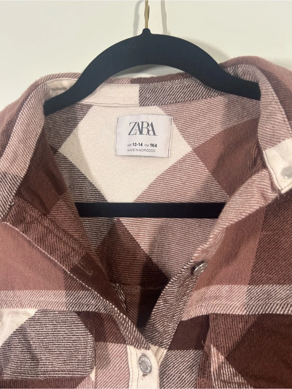 Zara Flannel